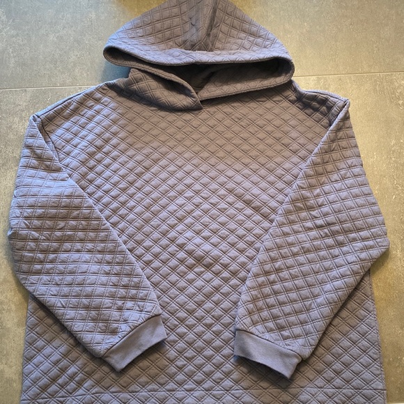 Madewell Quilted Hoodie - Picture 2 of 4